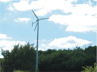 Aeolos Wind Turbine (H-1kw)
