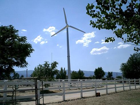 Grid Tied Wind Energy Mill Power