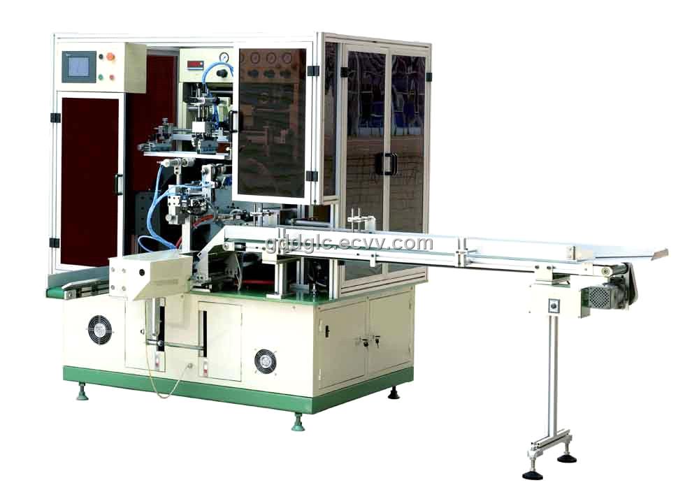 Automatic Roller Screen Printing Machine