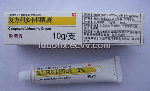 lidocaine cream walgreens