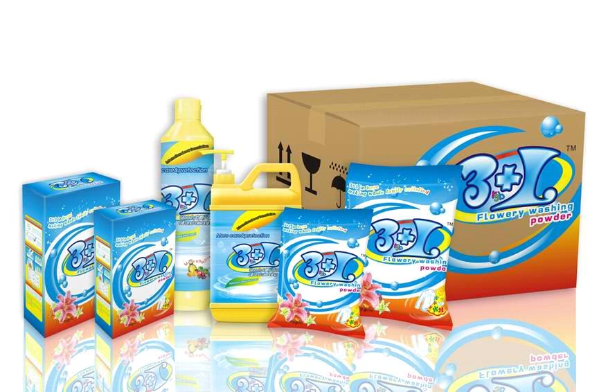 laundry soap powder