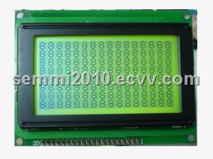 128*64 Graphic Type Liquid Crystal Display Module (UP-G12864DYILYW)