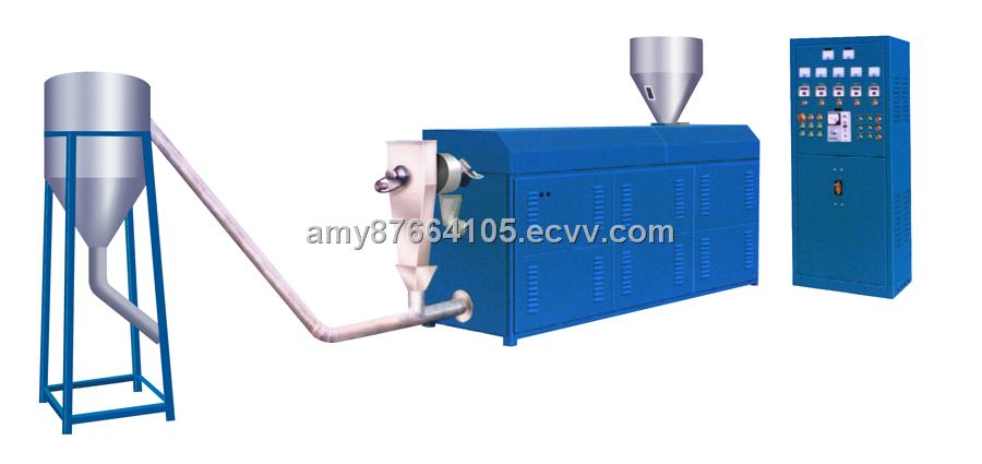 PVC/PP/PE Single-Stage Plastic Pelletizing Machine