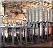high-voltage(HV) transformer bushings,