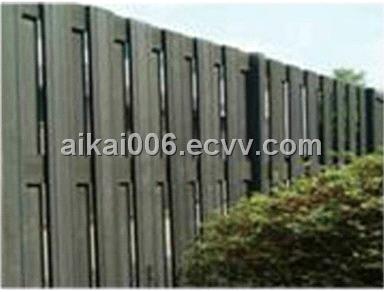 Wood Plastic Composite Fence