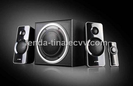 f&d speaker company