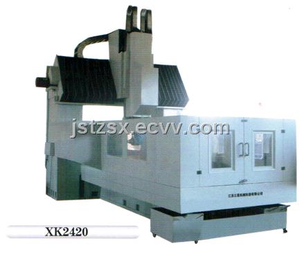 CNC Milling Machiner (Gantry Type)