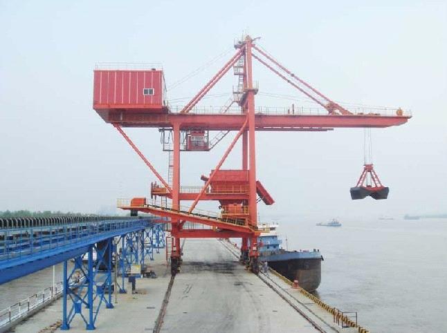 Ship Unloader (Grab Type)