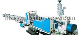 PE/PP Plastic Sheet Extruding Production Line