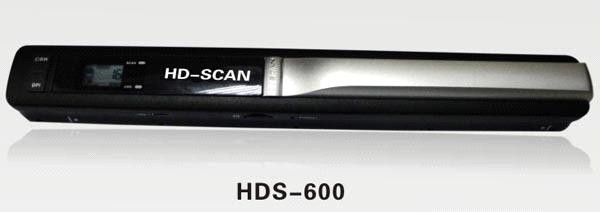 Portable Professional Color Handheld Scanner