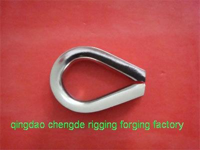US Type Wire Rope Thimble