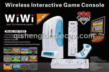 interactive games console