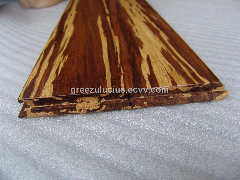 Bamboo Flooring Click Strand Woven Zebra From China Manufacturer