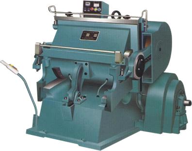 paper die cutting press