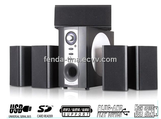 5.1 Home Theatre Speaker (F621A) from 