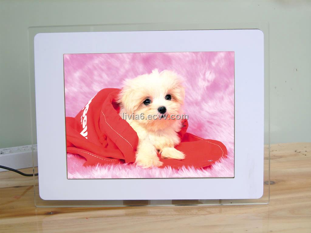 10.4 Inch Digital Photo Frame with Multi-Function