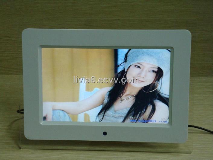 9 Inch Digital Photo Frame with Multi-Function