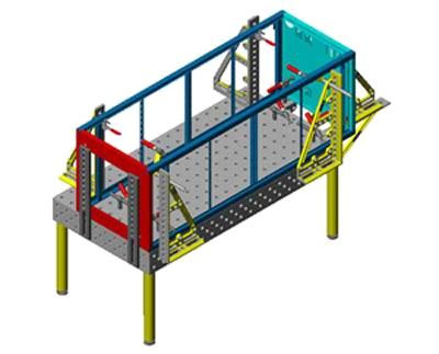 Box Type Weldments Fixturing