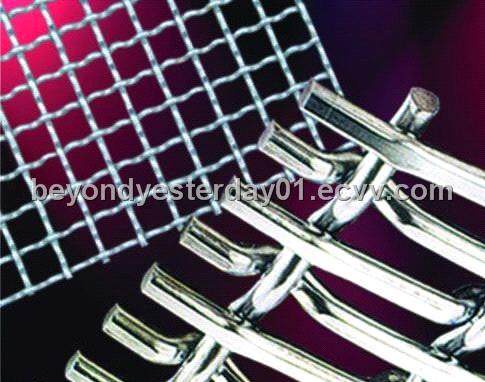 Crimped Wire Mesh, Crimped Mesh Panel Sheet