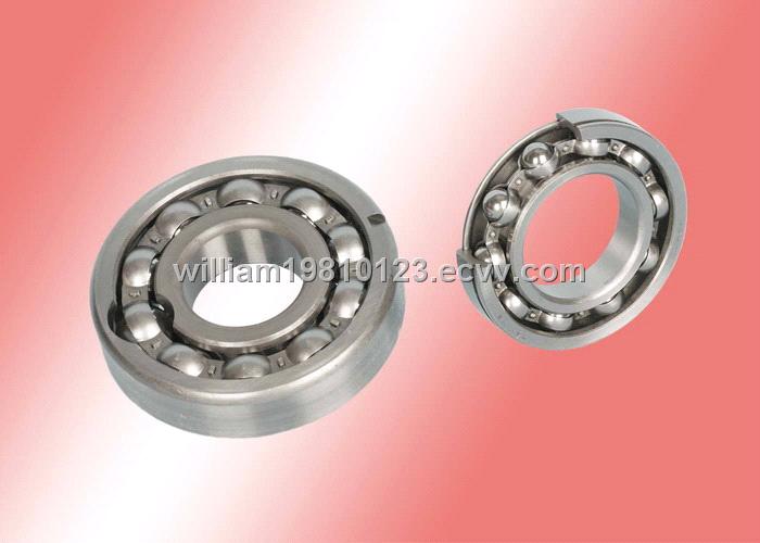 With Filling Slot Ball Bearings