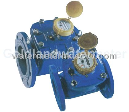 Horizontal Woltmann Removable Element Liquid-Sealed Water Meter