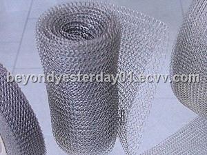 Knitted wire Mesh,air-liquid filter mesh