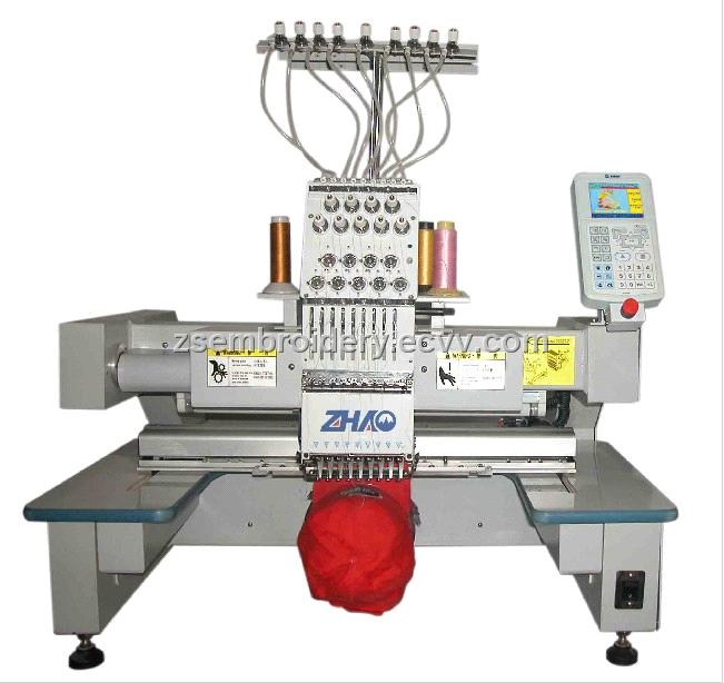 Single Head Cap Embroidery Machine from China Manufacturer, Manufactory ...