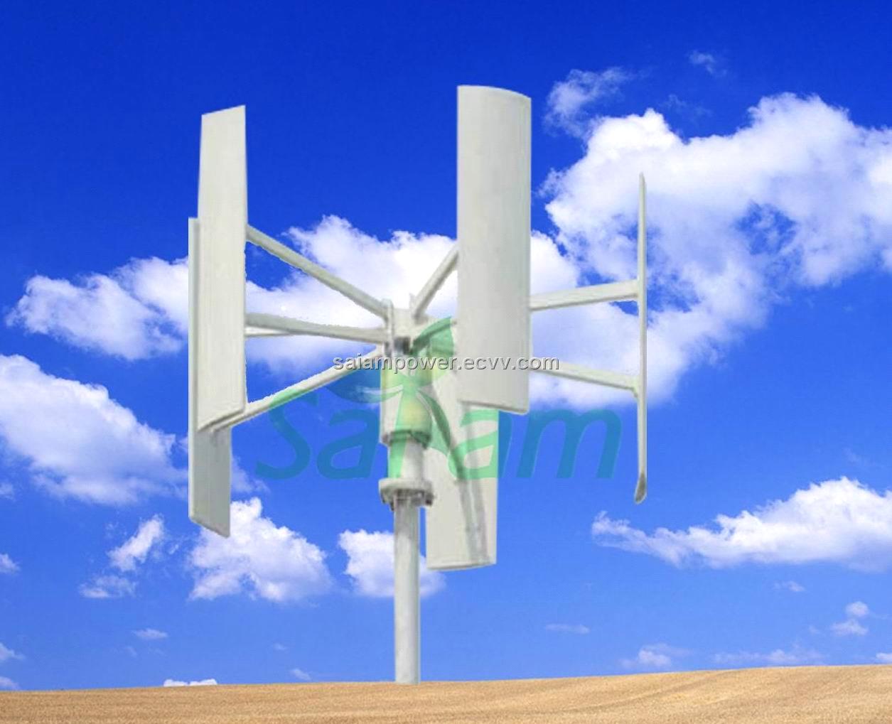 1KW Vertical Wind Turbine from China Manufacturer, Manufactory, Factory ...