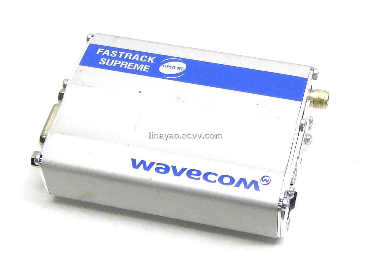 Manual modem wavecom fastrack supreme 10