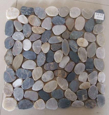 Pebble Tiles Two Face Cut Purchasing Souring Agent Ecvv Pebble Tiles Two Face Cut
