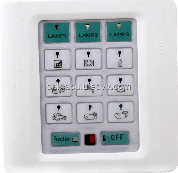 Logo Switch,Thunder Protect Switch