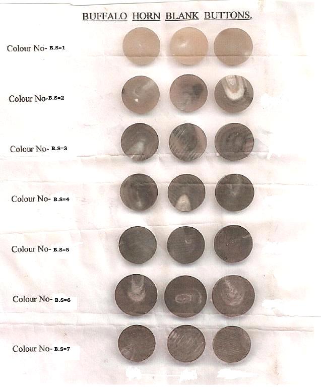 Real Horn Button Blanks from India Manufacturer, Manufactory, Factory ...