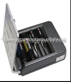 Li-ion Battery Charger SC-S1 Mix (18650/RCR123)