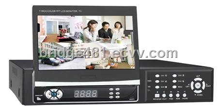 DVR with 7 inch Hidden TFT Monitor (SC-8004T)