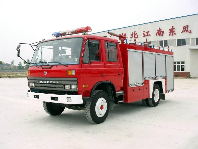 Dongfeng Water Tank Fire Truck (5000L) from China Manufacturer ...