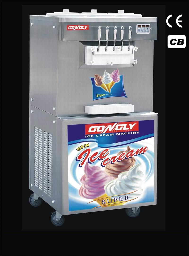 Five Flavour Soft Ice Cream Machines