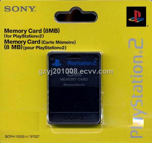 ps2 8gb memory card