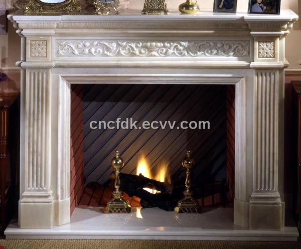 Popular Stone Fireplace Mantel
