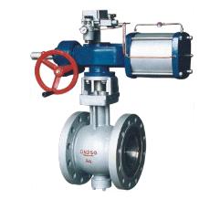 ZSSV V-Type Control Ball Pneumatic Valve -Kosavalve. Com