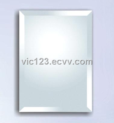 bevelled edge mirror