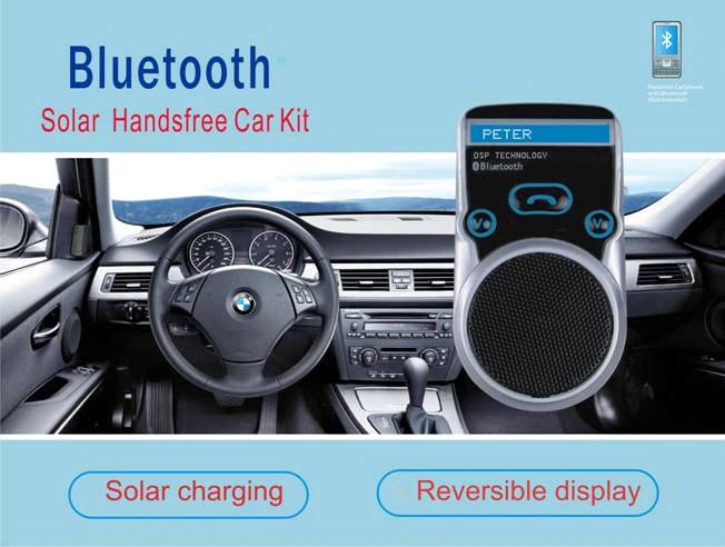 Solar Bluetooth Car