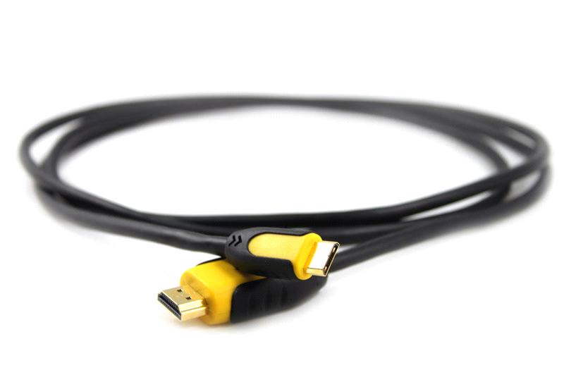 HDMI Type A to HDMI Type C Cable