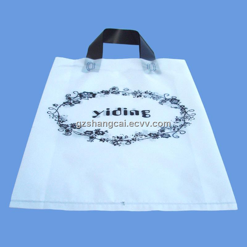 loop handle plastic bags