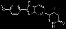 4,5-Dihydro-6-[2-(4-Methoxyphenyl)-1H-Benzimidazol-5-Yl]-5-Methyl-3(2H)-Pyridazinone