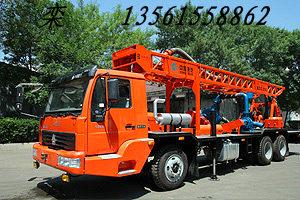 Truck Mounted Directional / Reverse Drilling Rig (BZC-350A)