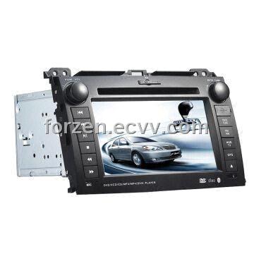 Double-DIN DVD Player with GPS TV for Toyota Prado Camry