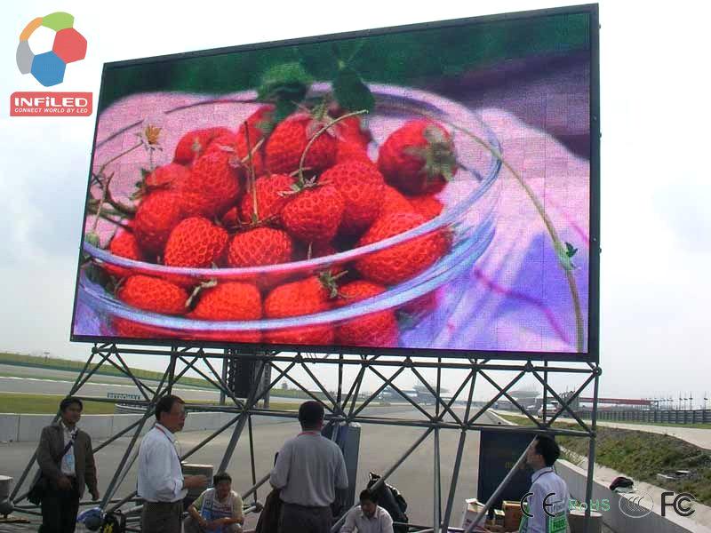 Full Color SMD Outdoor LED Sign (P16)