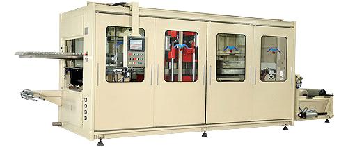 Automatic Vacuum Forming Machine (QZC50-76/36-CWF)
