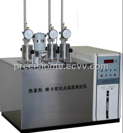 Heating Deflection & Vicat Softening Temperature Measuring Apparatus (RV-300E/RV-300F)