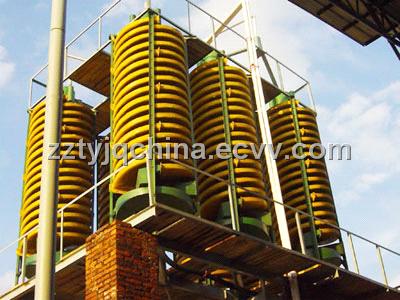 Spiral chute for ore stone(ISO 9001:2000)